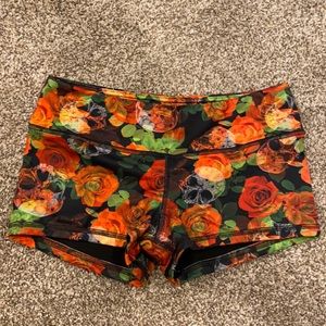 FLEO spandex shorts